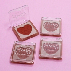 (CS3397x8) Set de 8 Mini paletas de rubores HEARTS - PINK 21 - comprar online