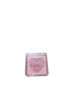 (CS3397-2) Mini paleta de rubores HEARTS TONO 2 - PINK 21 - comprar online