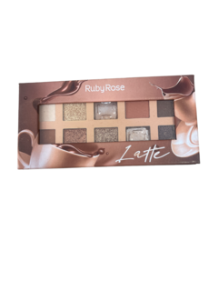 HB1051- Paleta de sombras Latte (2 SOMBRA ROTA) - Ruby Rose - comprar online