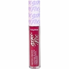 (HB5691-80A) - Labial líquido STAY FIX Feels Mood TONO 80 ADHARA - RUBY ROSE - comprar online