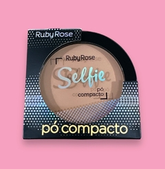 (HB7228-M4) Polvo compacto Selfie Tono MEDIO 4 - Ruby Rose