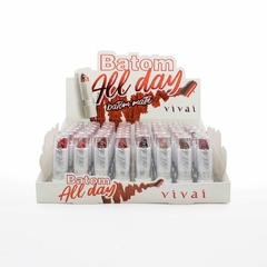 (3114.1.1-3) Labial en barra matte ALL DAY TONO 3 - VIVAI - Mibú Makeup