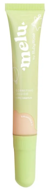 (HB8105-V1) Corrector líquido VEGANO con aplicador TONO Vainilla 1 - MELU by Melu