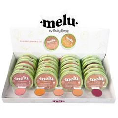 (RR871x24) Set de 24 rubores compactos vegano - MELU by Melu