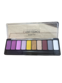 (CS3414-2) Paleta de sombras CHALLENGE TONO 2 - PINK 21