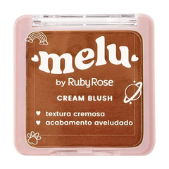 (HB6119) Rubor en crema TONO 3 COOKIE - MELÚ by Ruby Rose
