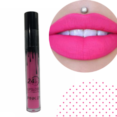 (CS1262 -9) - Labial líquido 24 hs TONO 9 - PINK 21