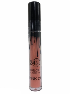 (CS1262x24) -Display de 24 labiales liquidos 24 hs - PINK 21 en internet