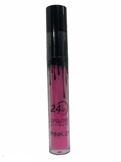 (CS1262x24) -Display de 24 labiales liquidos 24 hs - PINK 21 - tienda online