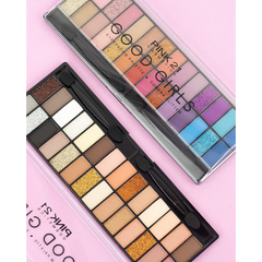 (CS3263-2) Paleta de sombras+glitter GOOD GIRLS TONO 2 - PINK 21 - comprar online