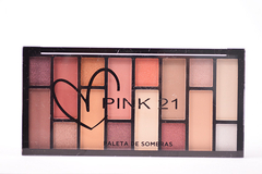 (CS3705-2) Paleta de 16 sombras TONO 2 - PINK 21 en internet