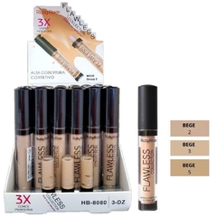 (HB8080x18) Set de 18 correctores Flawless Bege - Ruby Rose