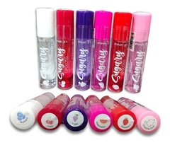 (CS3373x12) Set de 12 Brillos labiales - PINK 21 - comprar online