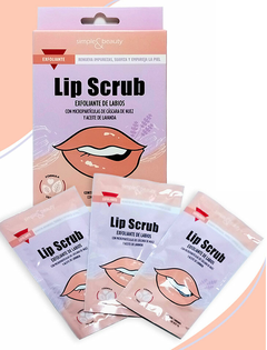 Set de 3 Lip scrub exfoliantes de labios - S&B