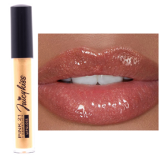 (CS4148-1) Lip gloss JUICY KISS tono 1 - PINK 21