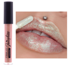 (CS4148-4) Lip gloss JUICY KISS tono 4 - PINK 21