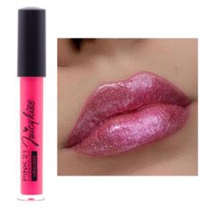 (CS4148-5) Lip gloss JUICY KISS tono 5 - PINK 21