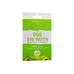 Parches de hidrogel para contorno de ojos PALTA+ÁCIDO HIALURÓNICO - SB - comprar online