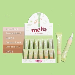 (HB8105-V1) Corrector líquido VEGANO con aplicador TONO Vainilla 1 - MELU by Melu - Mibú Makeup