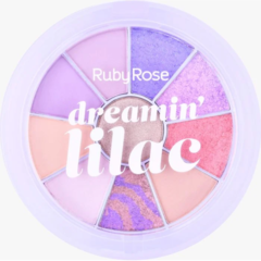 (HB1075/1) Paleta De Sombras DREAMING LILAC - Ruby Rose