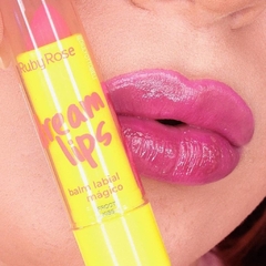 (HB-8528)F - LABIAL MÁGICO DREAM LIPS Froot kiss - RUBY ROSE