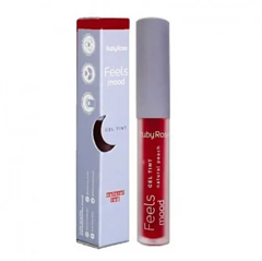 (HB565R) Gel tint Feels Mood NATURAL RED - Ruby Rose