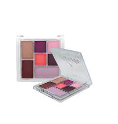 (CS3997-4) Paleta de 7 SOMBRAS GLAM TONO 4 - PINK 21