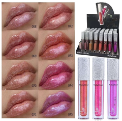 (HB8224X24) Set de 24 Gloss Shine - Ruby Rose