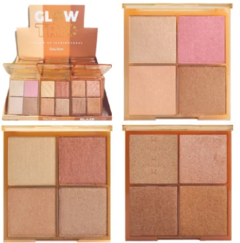 (Hb7523x6) SET DE 6 paletas de Iluminadores Glow Trío - Ruby Rose - comprar online