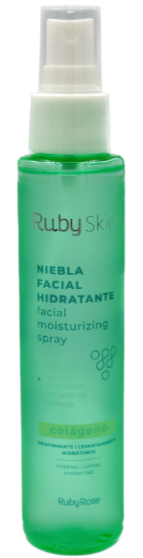 (HB202) Bruma facial hidratante con colágeno - Ruby Rose - comprar online