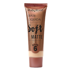 HB8050B6- Base Soft matte bege 6 - RUBY ROSE