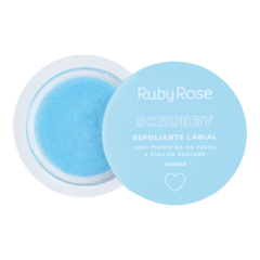 (HB8525ME) - SCRUBBY EXFOLIANTE LABIAL MENTA - RUBY ROSE