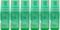 (HB203x6) Set de 6 Espumas limpiadoras desmaquillantes facial con colágeno
