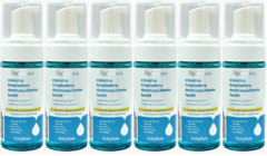(HB503X6) Set de 6 Espumas limpiadoras desmaquillantes faciales con ácido hialurónico - Ruby Rose