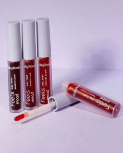 (HB565R) Gel tint Feels Mood NATURAL RED - Ruby Rose - tienda online