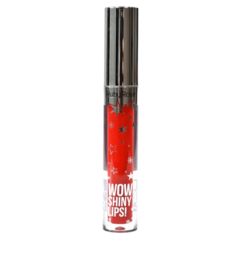 (HB8218-54) Gloss Labial Wow Shiny Lips Vermelho - RUBY ROSE - comprar online