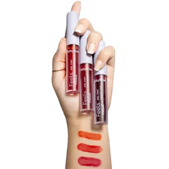 (HB565R) Gel tint Feels Mood NATURAL RED - Ruby Rose en internet