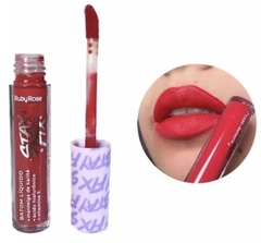 (HB5691-30B) - Labial líquido STAY FIX Feels Mood TONO 30 BELLATRIX - RUBY ROSE