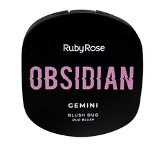 (Hb10003) Blush Duo Obsidian Gemini Og03- RUBY ROSE en internet