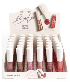 (REF3039.1.1X18) Set de 18 glosses labiales brillo intenso - VIVAI - comprar online