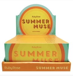 (HBF537x3) - Set de 3 Paletas de Sombras Summer Muse - RUBY ROSE