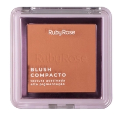 (HBF861 -BL10) Rubor COMPACTO satinado tono BL10 - RUBY ROSE