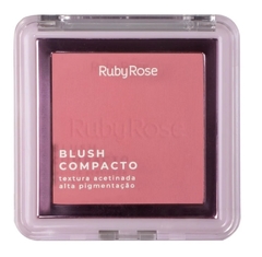 (HBF861 -BL20) Rubor COMPACTO satinado tono BL20 - RUBY ROSE