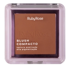 (HBF861 -BL30) Rubor COMPACTO satinado tono BL30 - RUBY ROSE