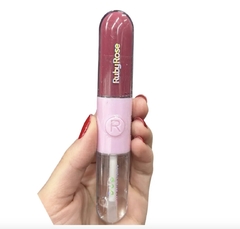 (F568-D11) Labial liquido DUO TONO D11 - RUBY ROSE - comprar online