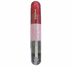 (F568-D03) Labial liquido DUO TONO D03 - RUBY ROSE - comprar online