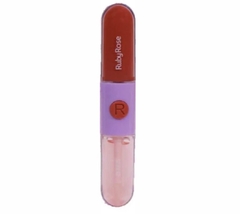 (F569-LD09) Labial liquido+GLOSS tono LD09 - RUBY ROSE - comprar online