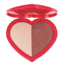 (HBf1602-5) Iluminador Dopamine TONO Starry Sweetheart Cupids Radiance - RUBY ROSE