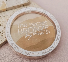 CS4103-1 Polvo compacto THE SECRET BRONZE -TONO 1 - Pink 21