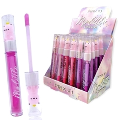 (CS3356x6) - SET de 6 Gloss MY LITTLE - PINK 21